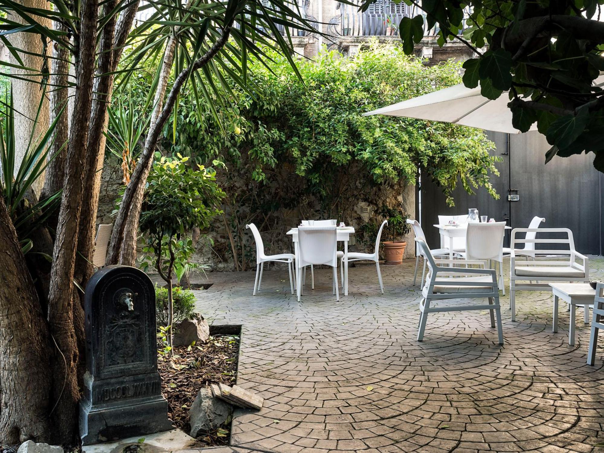 Il Giardino di Ballarò Boutique B&B Palerme Extérieur photo